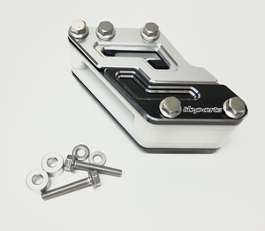TB Parts SILVER Extended Swingarm, +2 Inch - All Kawasaki KLX110 - FREE CHAIN GUIDE TB Parts SILVER Extended Swingarm, +2 Inch - All Kawasaki KLX110 - FREE CHAIN GUIDE