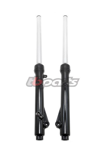 TB Parts KLX110 L & RL Fork Assembly Set, HD springs 2010-2025