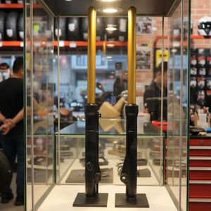 2010-2026 Kawasaki KLX110 Gold TiN Fork Kit - L RL Models ONLY