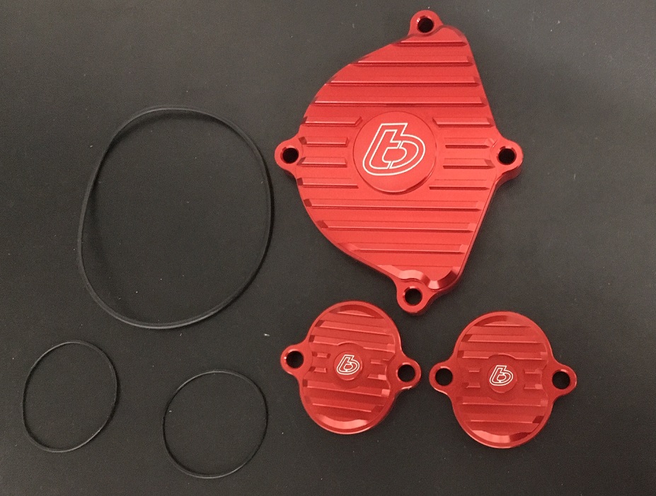 Trail Bikes Red Billet dress up Kit for KLX110