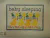 BABY SLEEPING WITH DUCKS SIGN by The Studio BABY SLEEPING WITH DUCKS SIGN by The Studio
