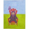 BEAR ON AN ADIRONDACK CHAIR by Zecca BEAR ON AN ADIRONDACK CHAIR by Zecca