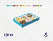 BOX OF DONUTS by Morgan Julia