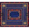 BURGUNDY AND NAVY TALLIS TALLIT BAG by JP Needlepoint BURGUNDY AND NAVY TALLIS TALLIT BAG by JP Needlepoint