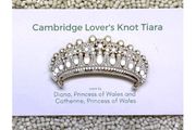 CAMBRIDGE LOVERS KNOT TIARA MAGNET NEEDLEMINDER by Victoria Whitson