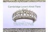 CAMBRIDGE LOVERS KNOT TIARA MAGNET NEEDLEMINDER by Victoria Whitson CAMBRIDGE LOVERS KNOT TIARA MAGNET NEEDLEMINDER by Victoria Whitson