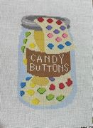 CANDY JAR CANDY BUTTONS by Tilli Tomas