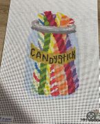 CANDY JAR CANDY STICKS by Tilli Tomas