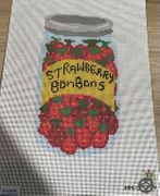 CANDY JAR STRAWBERRY BONBON by Tilli Tomas