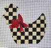 CHECKED CHICKEN by Raymond Crawford Designs CHECKED CHICKEN by Raymond Crawford Designs