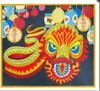 CHINESE NEW YEAR DRAGON by Amanda Lawford CHINESE NEW YEAR DRAGON by Amanda Lawford