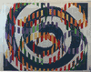 COLORUL CURVES TALLIT BAG by Katherine Parfet COLORUL CURVES TALLIT BAG by Katherine Parfet