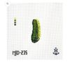 DILL PICKLE ORNAMENT by Morgan Julia Designs DILL PICKLE ORNAMENT by Morgan Julia Designs