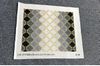 GEOMETRIC CHALLAH COVER by SM GEOMETRIC CHALLAH COVER by SM