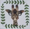 GIRAFFE WITH GLASSES by Danji Designs GIRAFFE WITH GLASSES by Danji Designs