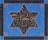 GOLDEN CITY TEFILLIN BAG by Fleur de Paris GOLDEN CITY TEFILLIN BAG by Fleur de Paris