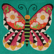 GRAPHIC BUTTERFLY by Amanda Lawford