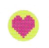 HEART INSERT FOR PLANET EARTH KEY FOB HEART INSERT FOR PLANET EARTH KEY FOB