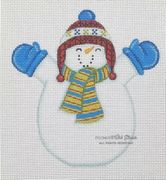 JOLLY SNOWMAN by Painted Pony Designs