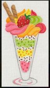 MINI SWEET RAINBOW FRUIT SORBET by Kate Dickerson