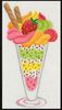 MINI SWEET RAINBOW FRUIT SORBET by Kate Dickerson