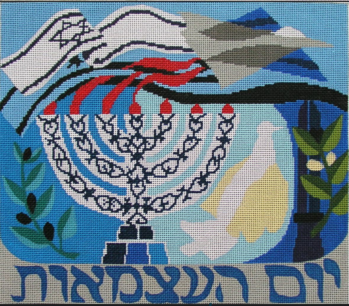 MENORAH TALLIS TALLIT BAG by Bracha Lavee. DISCONTINUED