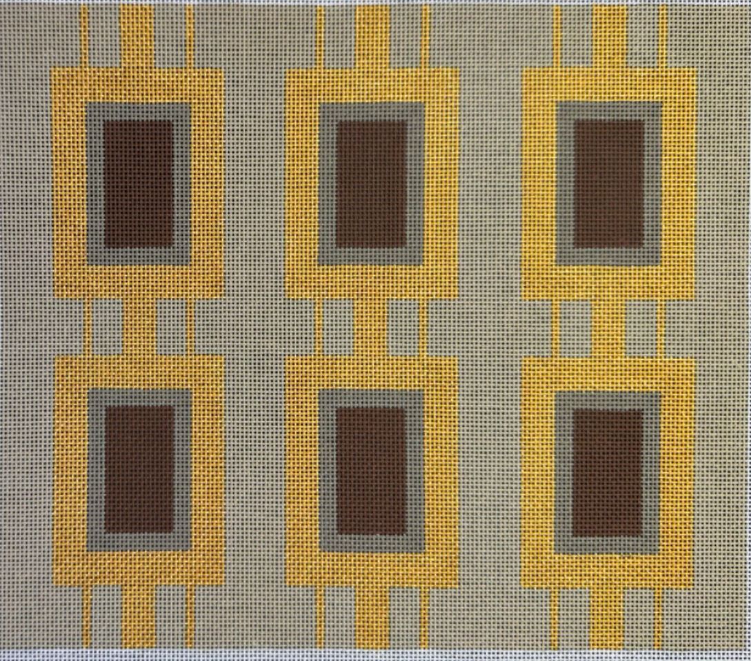 MODERN SQUARES TALLIS TALLIT BAG by Raymond Crawford Designs