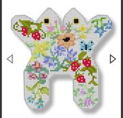 3D MINI FLOWER FROG by Edie and Ginger