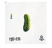 DILL PICKLE ORNAMENT by Morgan Julia Designs
