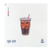 DIET SODA ORNAMENT by Morgan Julia Designs