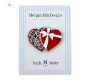 BOX OF CHOCOLATE NEEDLE MINDER MAGNET 