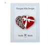 BOX OF CHOCOLATE NEEDLE MINDER MAGNET 