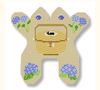 MINI BASKET FROG 3D by Edie and Ginger MINI BASKET FROG 3D by Edie and Ginger