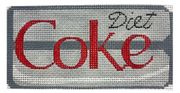 DIET COKE  ORNAMENT STAND UP  by Alice Peterson