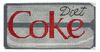 DIET COKE ORNAMENT STAND UP by Alice Peterson DIET COKE ORNAMENT STAND UP by Alice Peterson