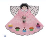 CUPCAKE ANGEL by Painted Pony comes with charm