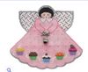 CUPCAKE ANGEL by Painted Pony comes with charm