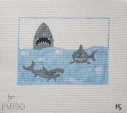 SHARK by Kathy Schenkel