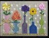 MINI VASES FLORAL by Sew Much Fun MINI VASES FLORAL by Sew Much Fun
