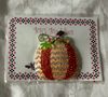 PUMPKIN NEEDLE MINDER MAGNET BIG BUDDY by Meredith Collection PUMPKIN NEEDLE MINDER MAGNET BIG BUDDY by Meredith Collection