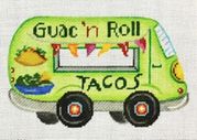 GUAC n ROLL FOOD TRUCK by Patti Mann