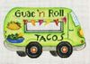 GUAC n ROLL FOOD TRUCK by Patti Mann