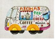 AROMAS COFFEE FOOD TRUCK by Patti Mann