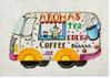 AROMAS COFFEE FOOD TRUCK by Patti Mann