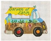 GARDEN OF EATIN FOOD TRUCK by Patti Mann