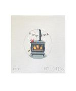 HOLIDAY STOVE by Tess Designs