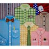 MENS SHIRT COLLAGE by JP Needlepoint MENS SHIRT COLLAGE by JP Needlepoint