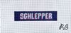 SCHLEPPER KEY FOB NAVY. by Rachel Barri SCHLEPPER KEY FOB NAVY. by Rachel Barri