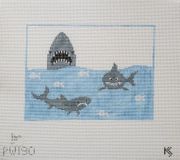 SHARK by Kathy Schenkel
