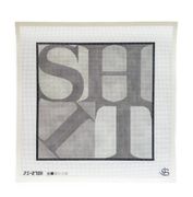 SHIT  PILLOW  grayscale by Jeni Sandberg